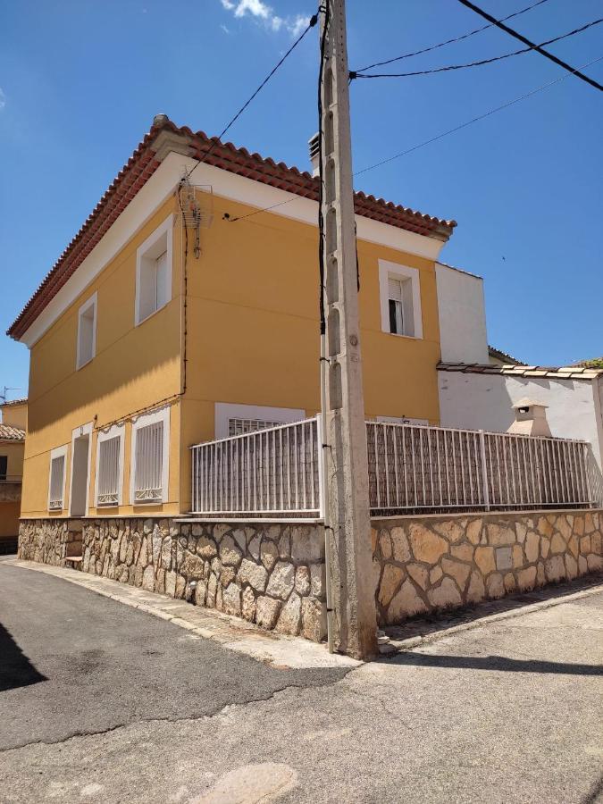 El Rincon De Dorotea - Casa Rural Villalba de la Sierra Exteriör bild