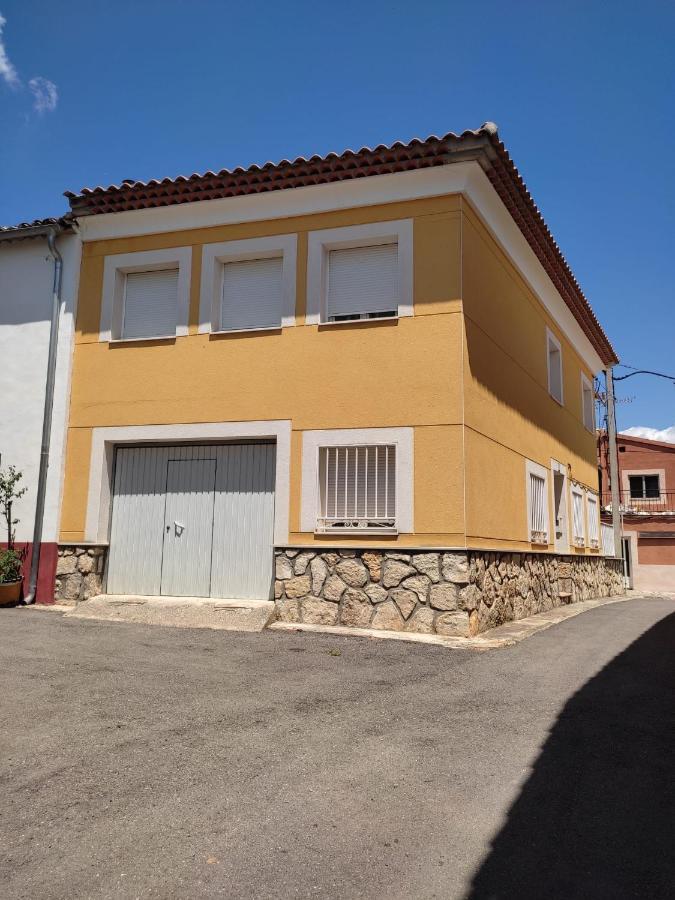 El Rincon De Dorotea - Casa Rural Villalba de la Sierra Exteriör bild